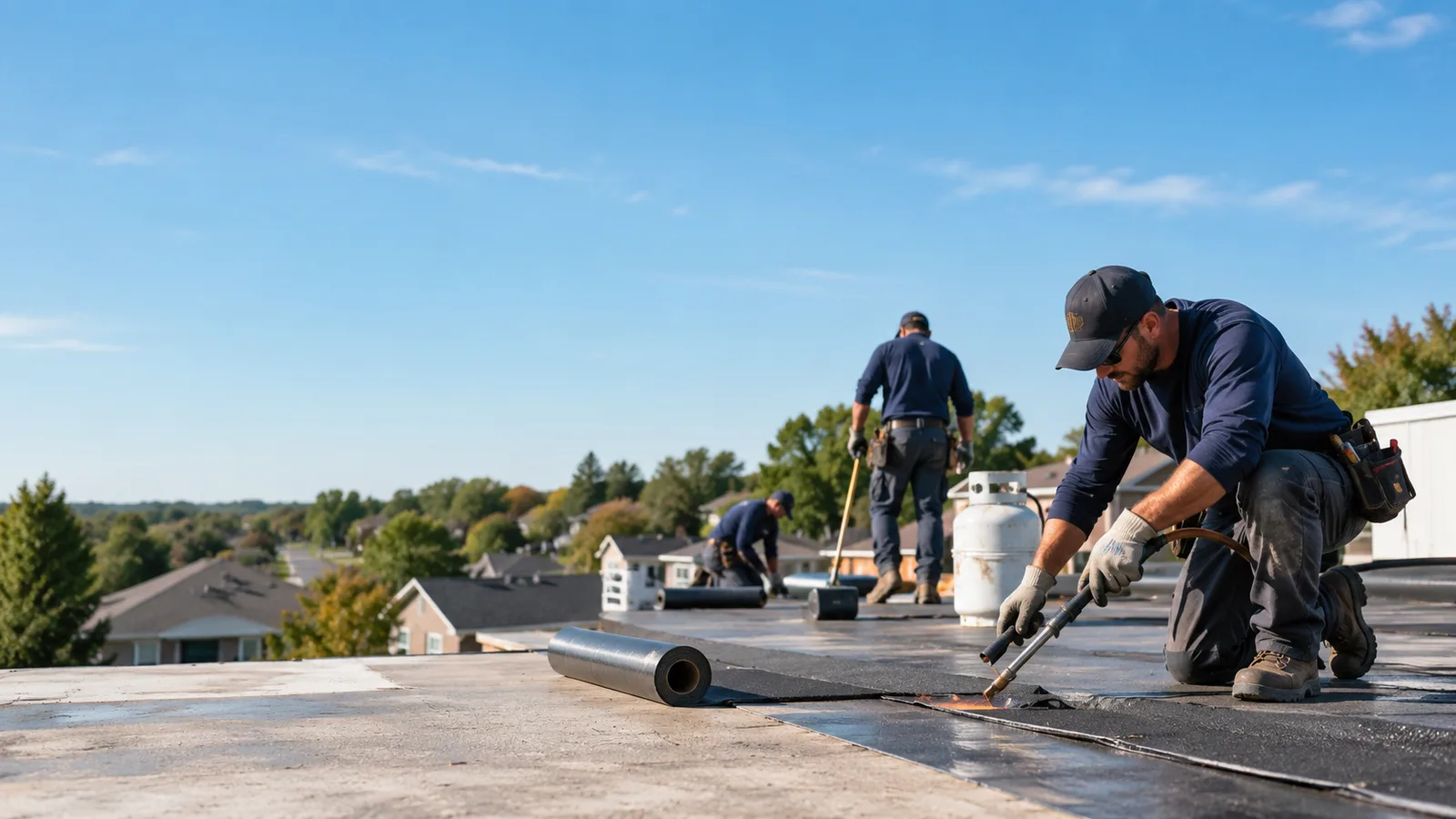 Flat Roof Leak Repair providers in Monterey, LA